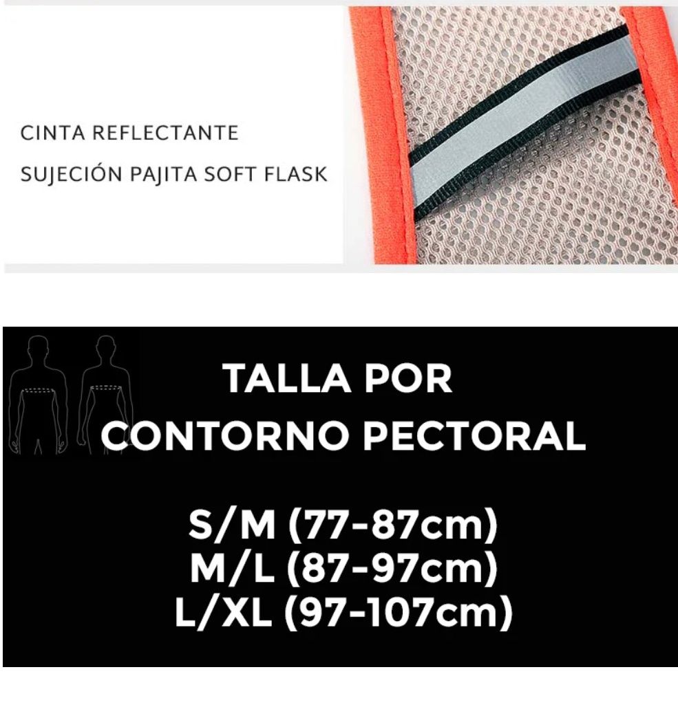 Mochila de hidratação aonijie