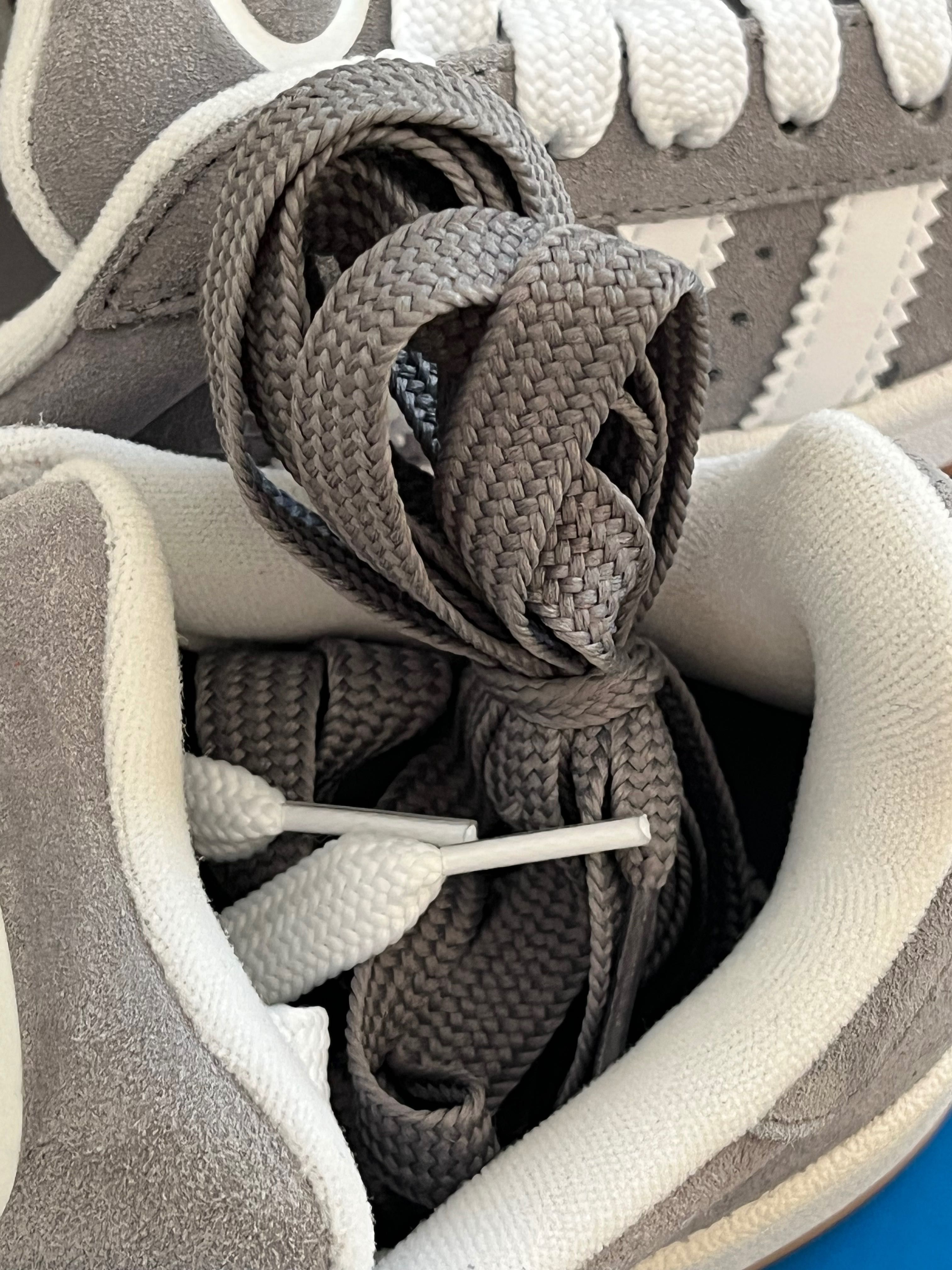 Adidas Originals Campus 00s Core Grey Black Crystal White Nike 36 2/3