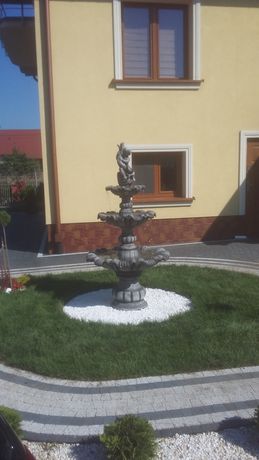 Fontanny fontanna ogrodowa 3 misy_200cm