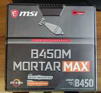 MSI B450 Mortar Max (AMD AM4)