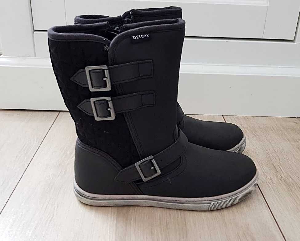 Cortina Deichmann nowe w kartonie kozaki 34