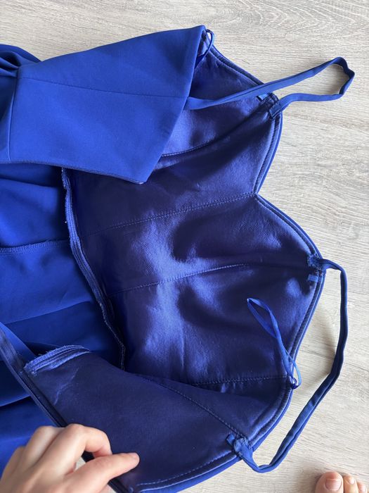 Sukienka na wesele, rozmiar S wieczorowa