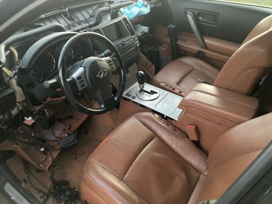 Sprawne Infinity FX45 35 LPG BRC 4.5 v8 315km czesci