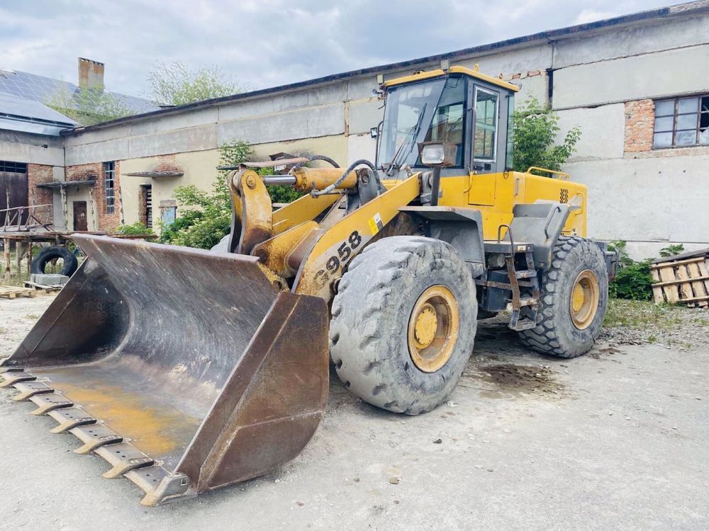 Фронтальний навантажувач SDLG 958 ( 18 тонн, Європейська збірка )