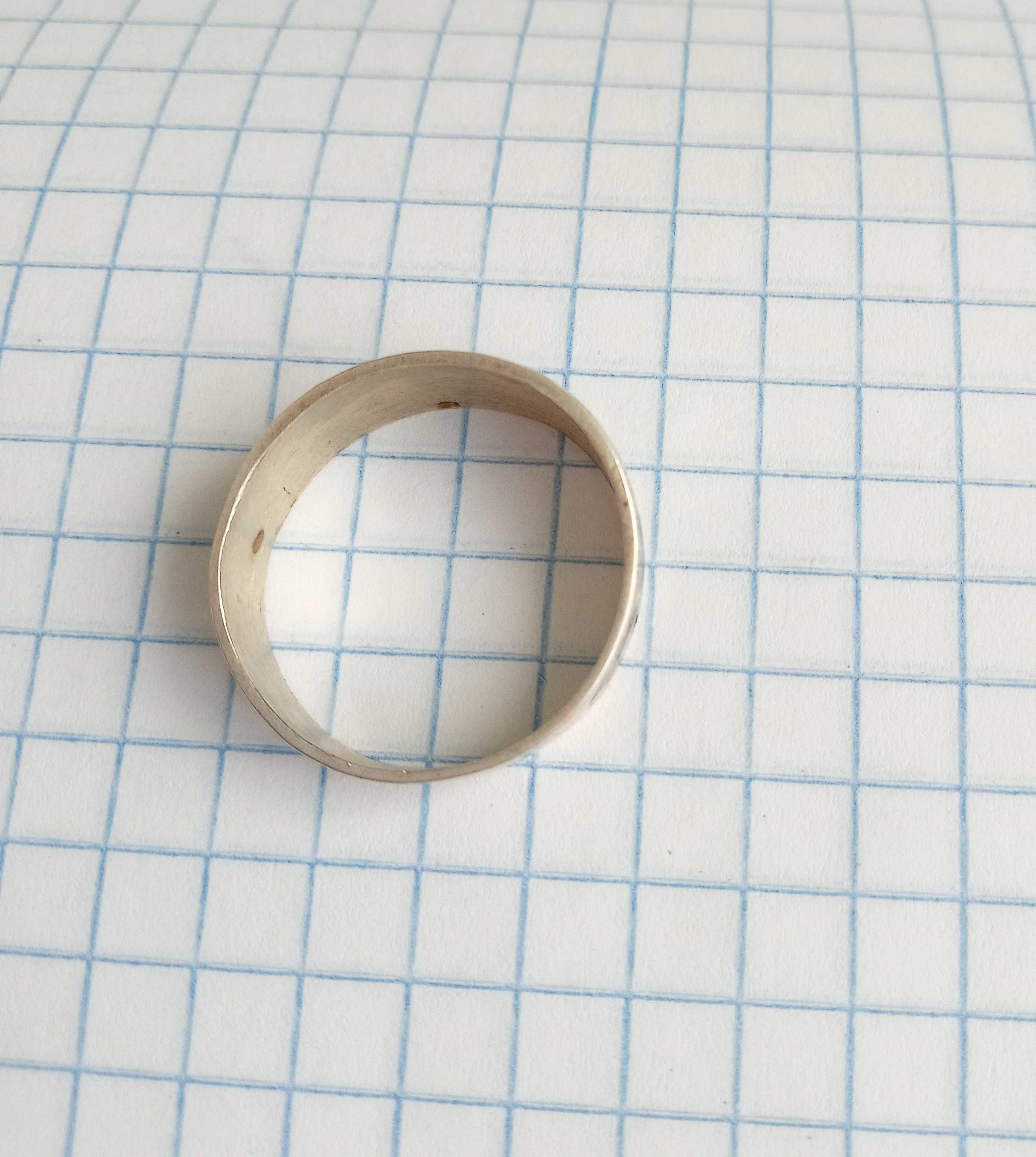 Кільце кольцо Чернь. Срібло 875 проба, зірочка. 18 розмір. СССР