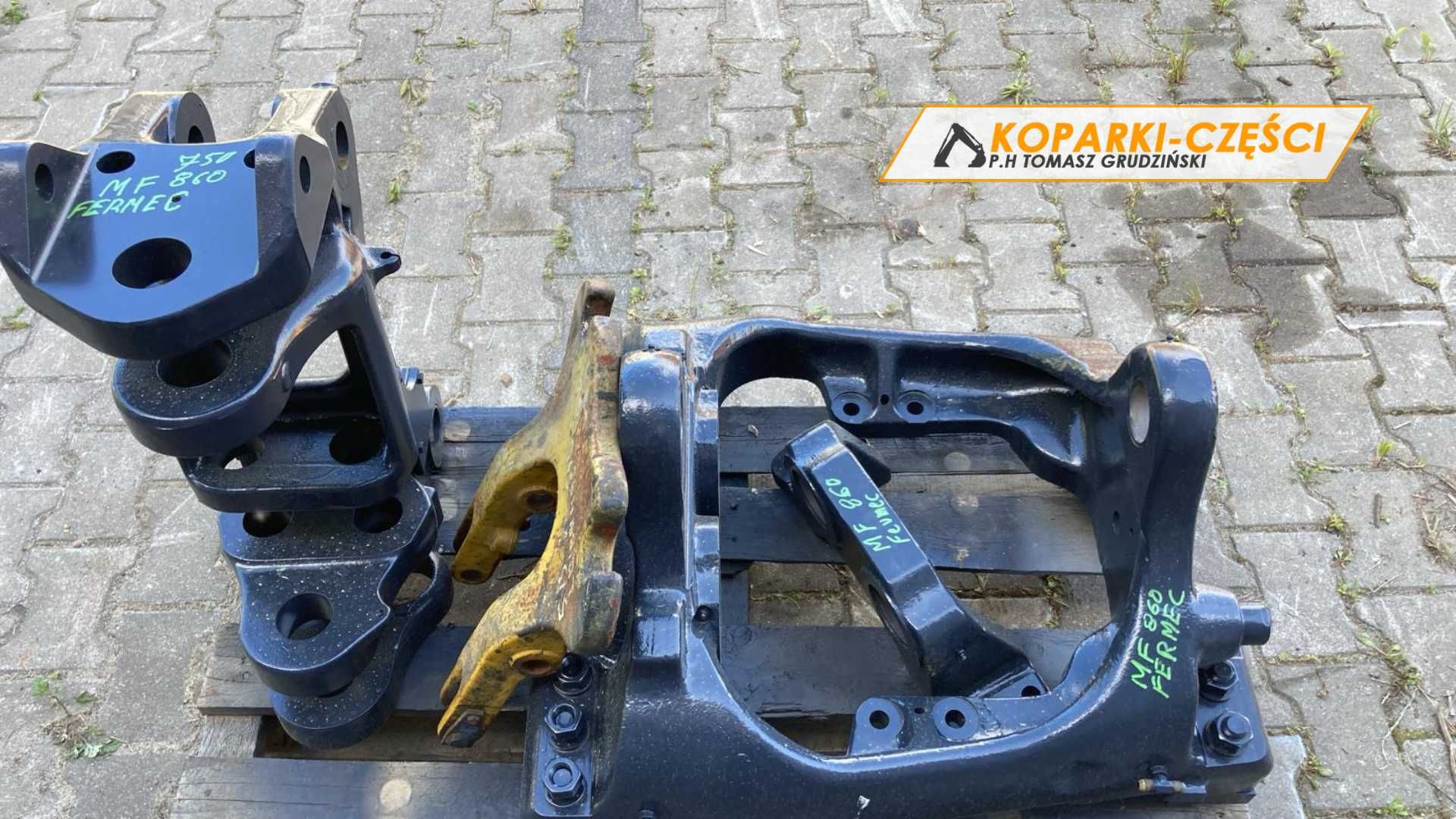 Suport obrotu ramienia tylnego Fermec / Massey Ferguson 750 / 860