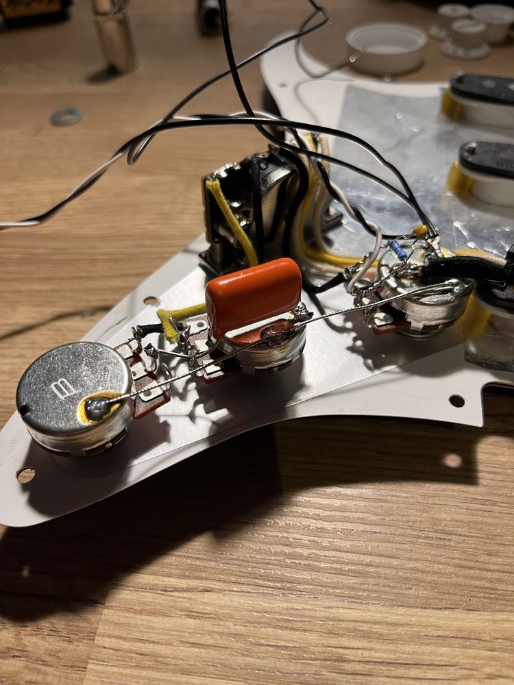 Kompletna płytka strat prewired