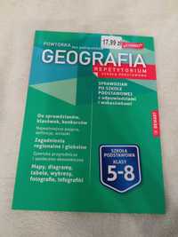 Geografia Repetytorium dla klas 5-8 z geografii