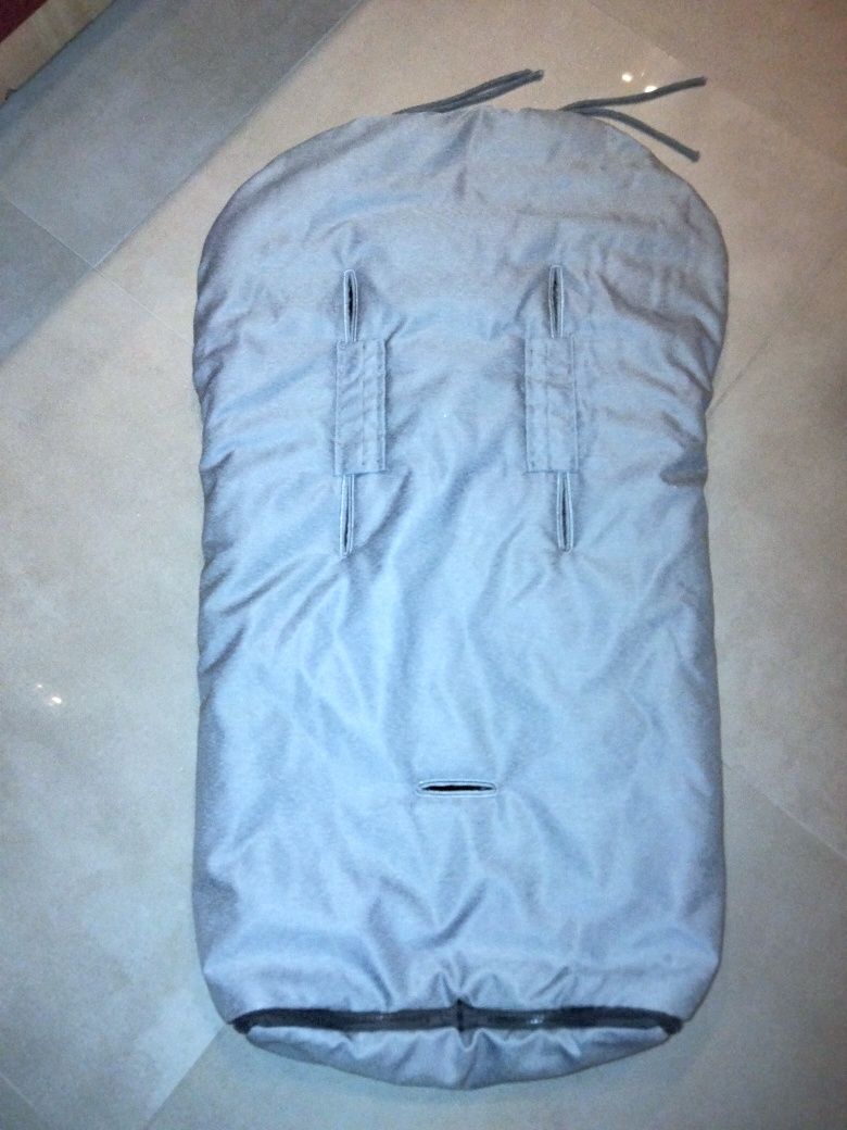 Śpiworek BabyMatex uniwersalny do wózka, spacerówki, na sanki. 100cm.