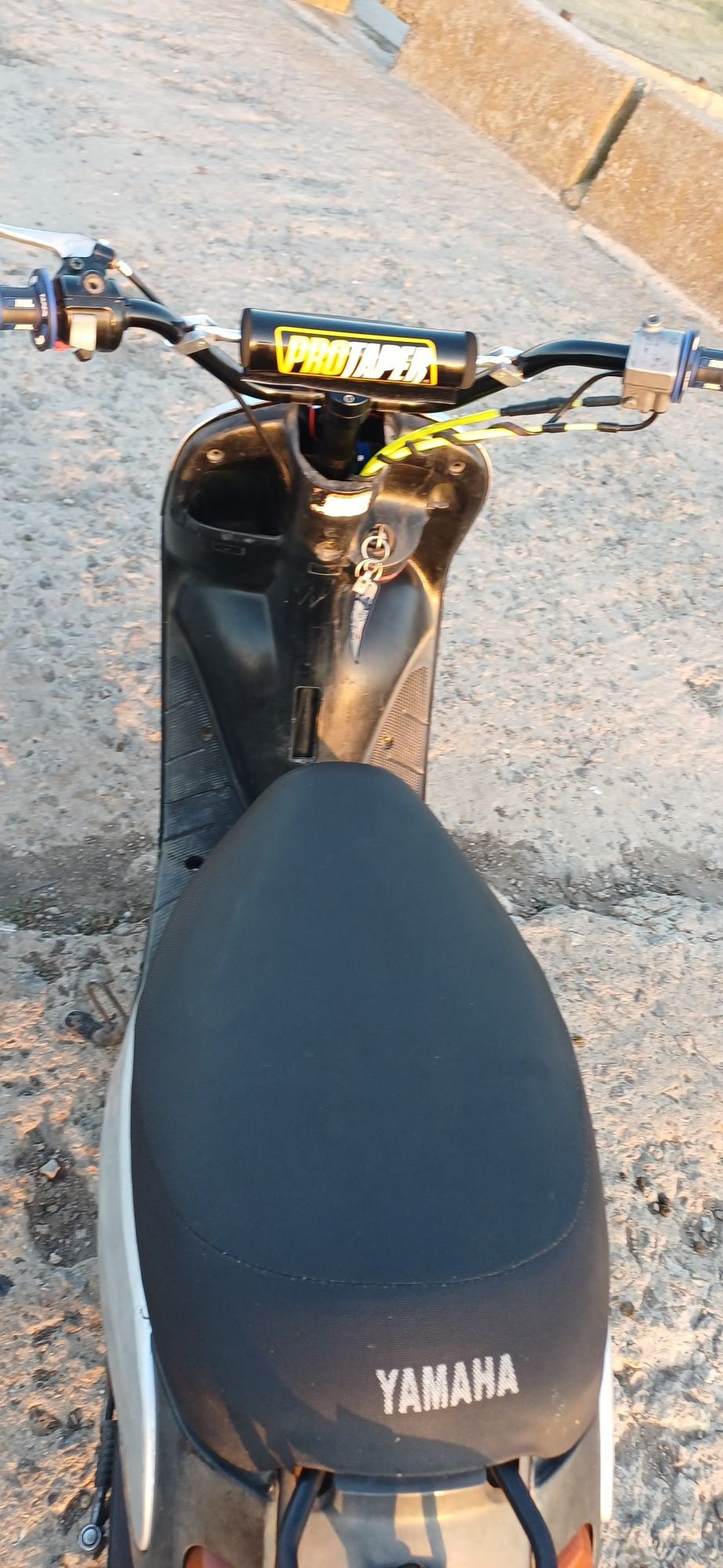 yamaha sa 12 мопед