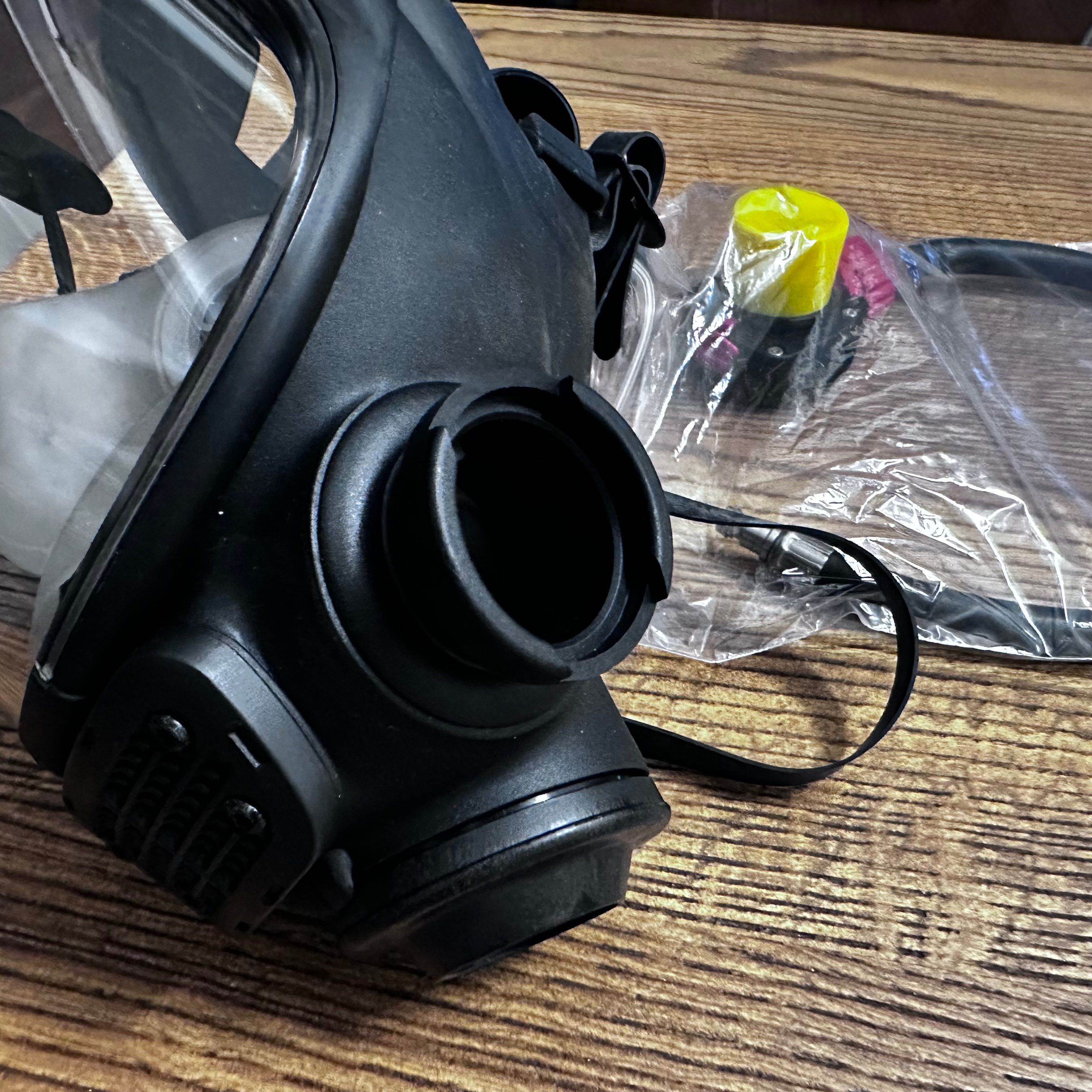 Scott Pro mask , Maska z aparatem wężowym