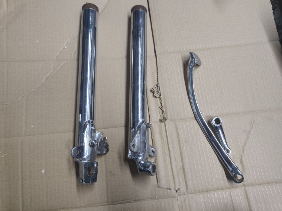 Golenie lagi stopka hamulca wsk 150 wfm z2 z1