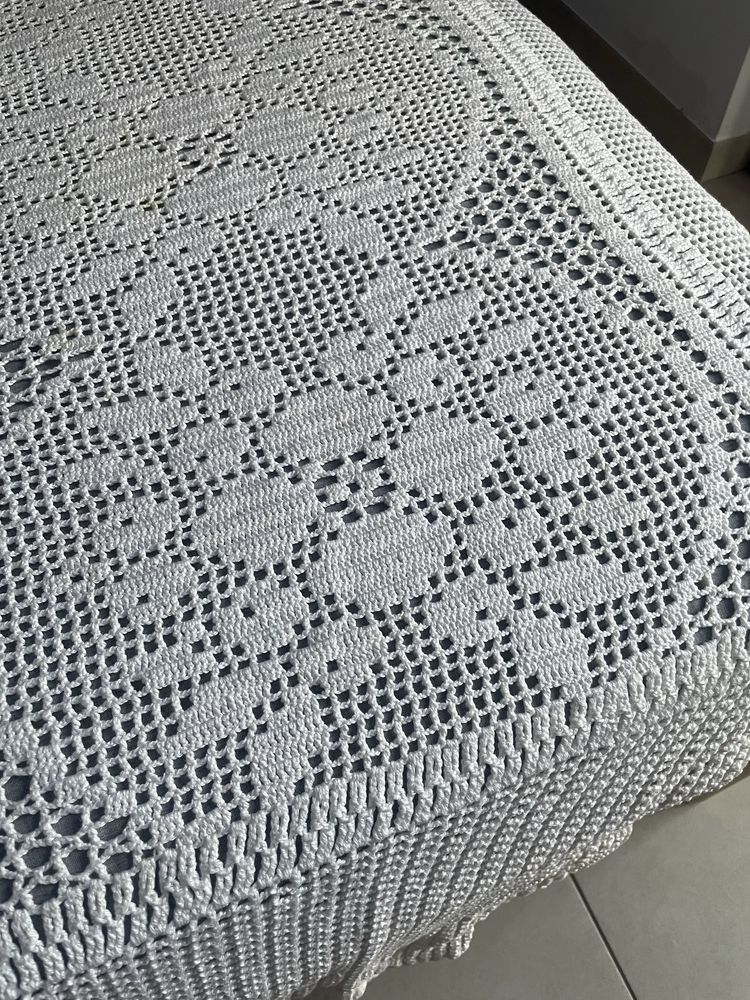 Colcha em croché