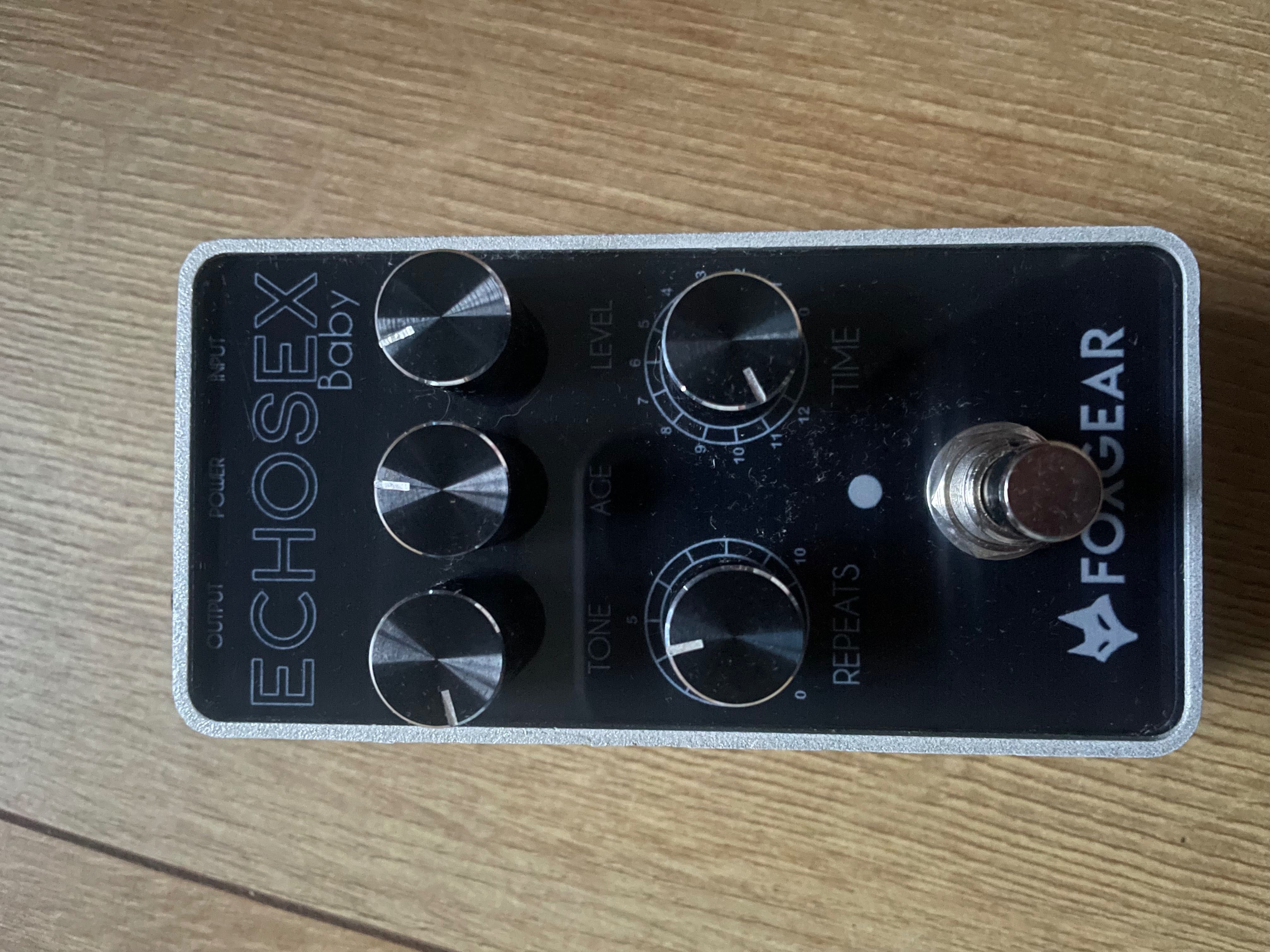 Foxgear Echosex Baby (delay taśmowy)