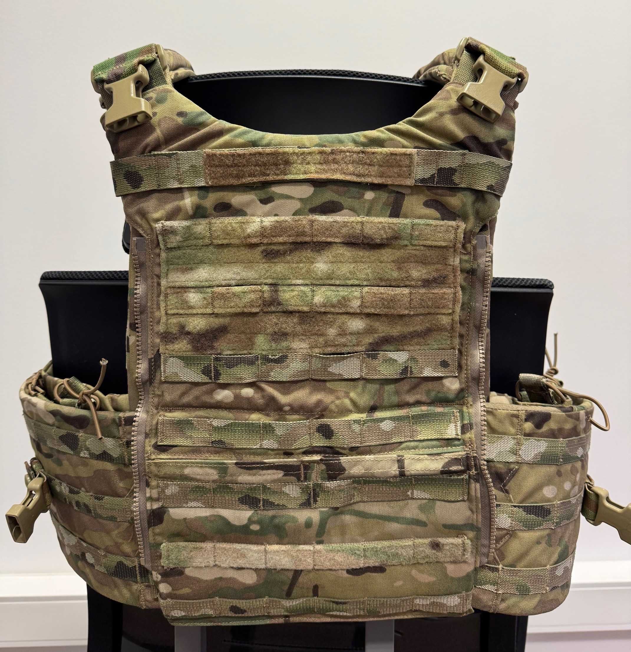 Eagle Industries SOFBAV Aero Assault Plate Carrier MultiCam