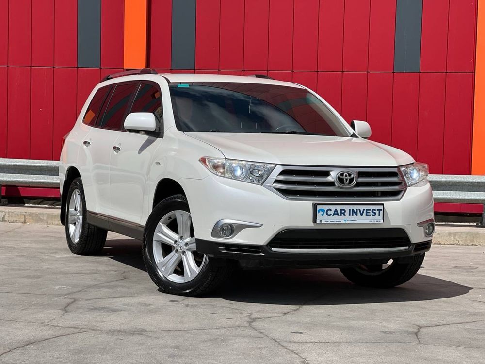 Toyota Highlander 3.5 Газ/Бенз Car Invest Ukraine