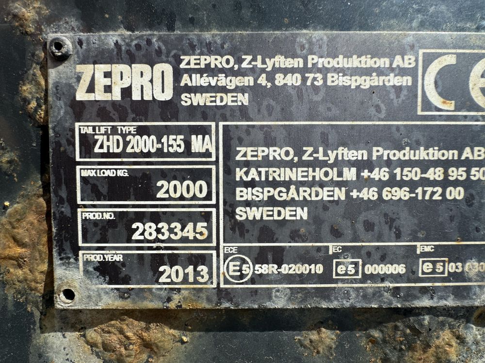 Winda zepro sprawna 100%