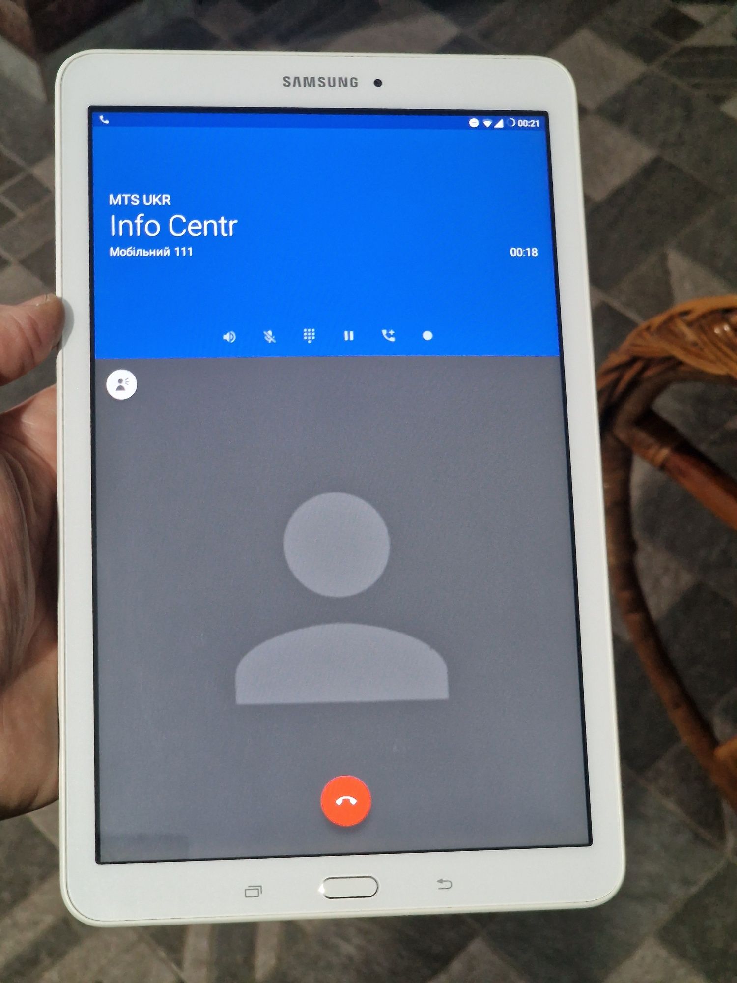 Плашет 9.6" Samsung Galaxy Tab E