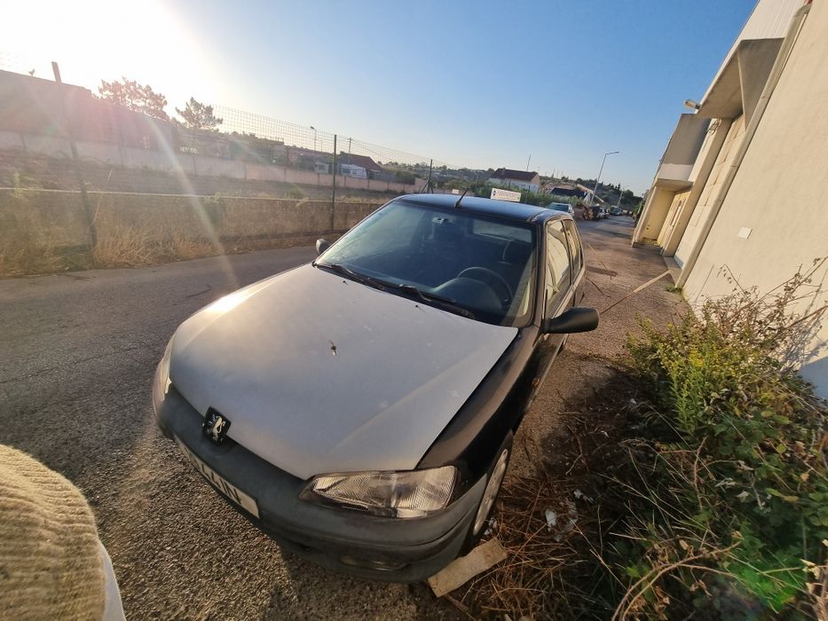 Carro usado para peças ou arranjo - peugeot 106
