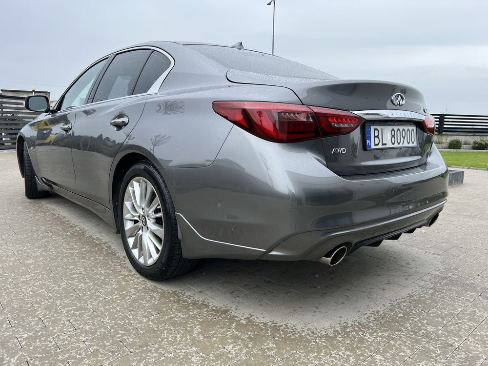 INFINITI Q50 r.2019 3.0t 46tys. PRZEBIEGU !!