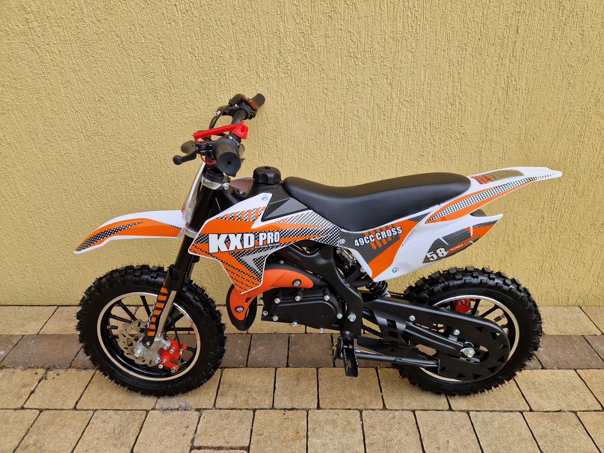 Cross 49 ccm pit bike KXD 702 nowy gwarancja