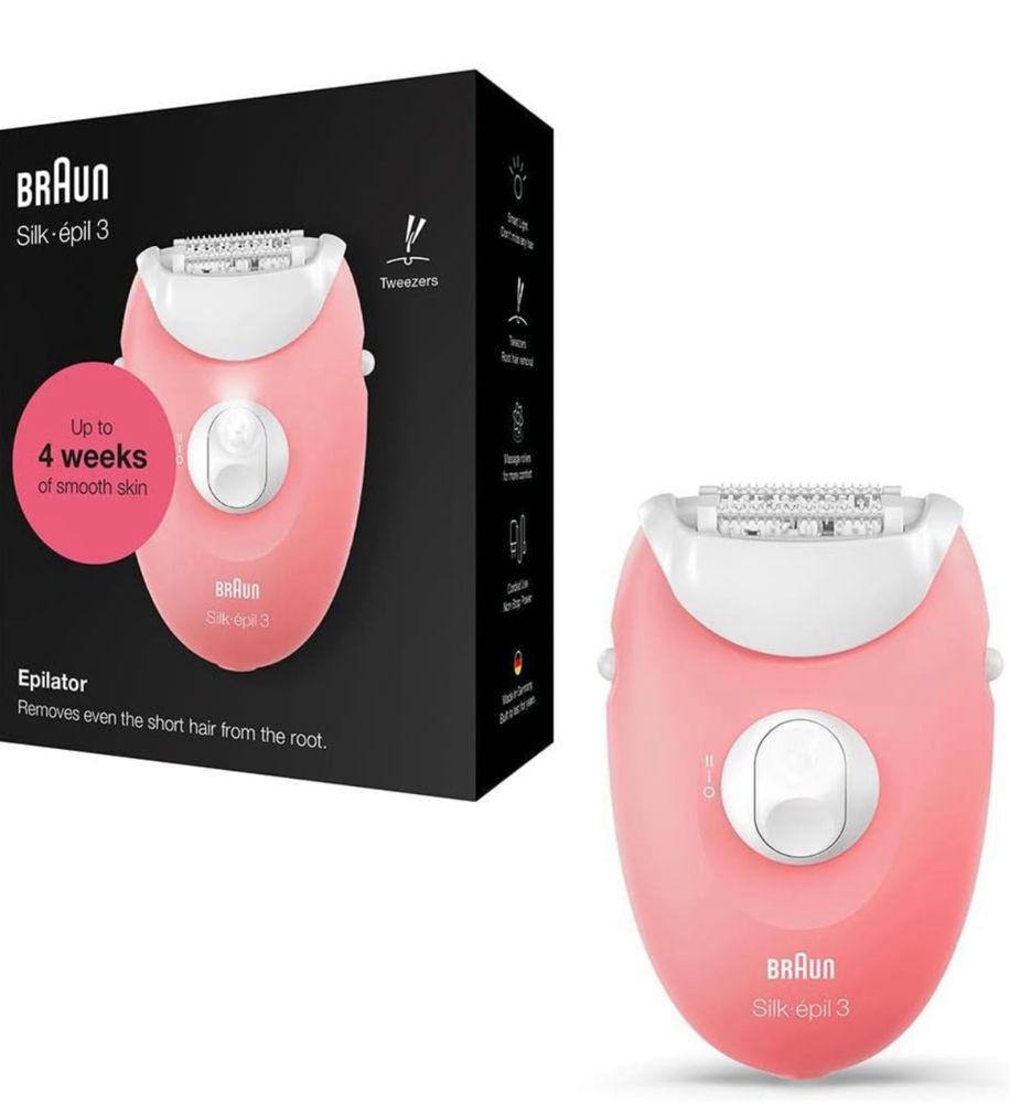 Епілятор braun silk-epil 3