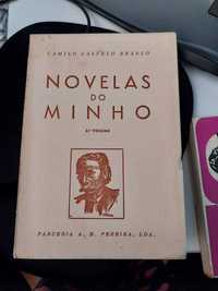 Livro Novelas do Minho, de Camilo Castelo Branco