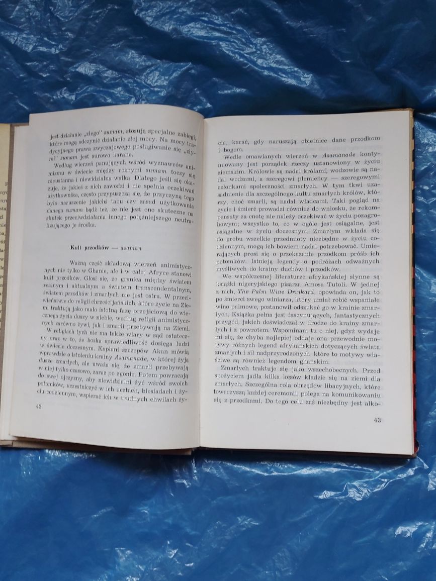 Książka Kapłani czarownicy wiedzmy 1967rok
