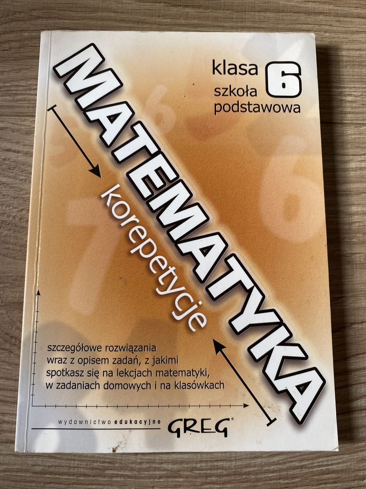 Matematyka korepetycje klasa podstawowa 6