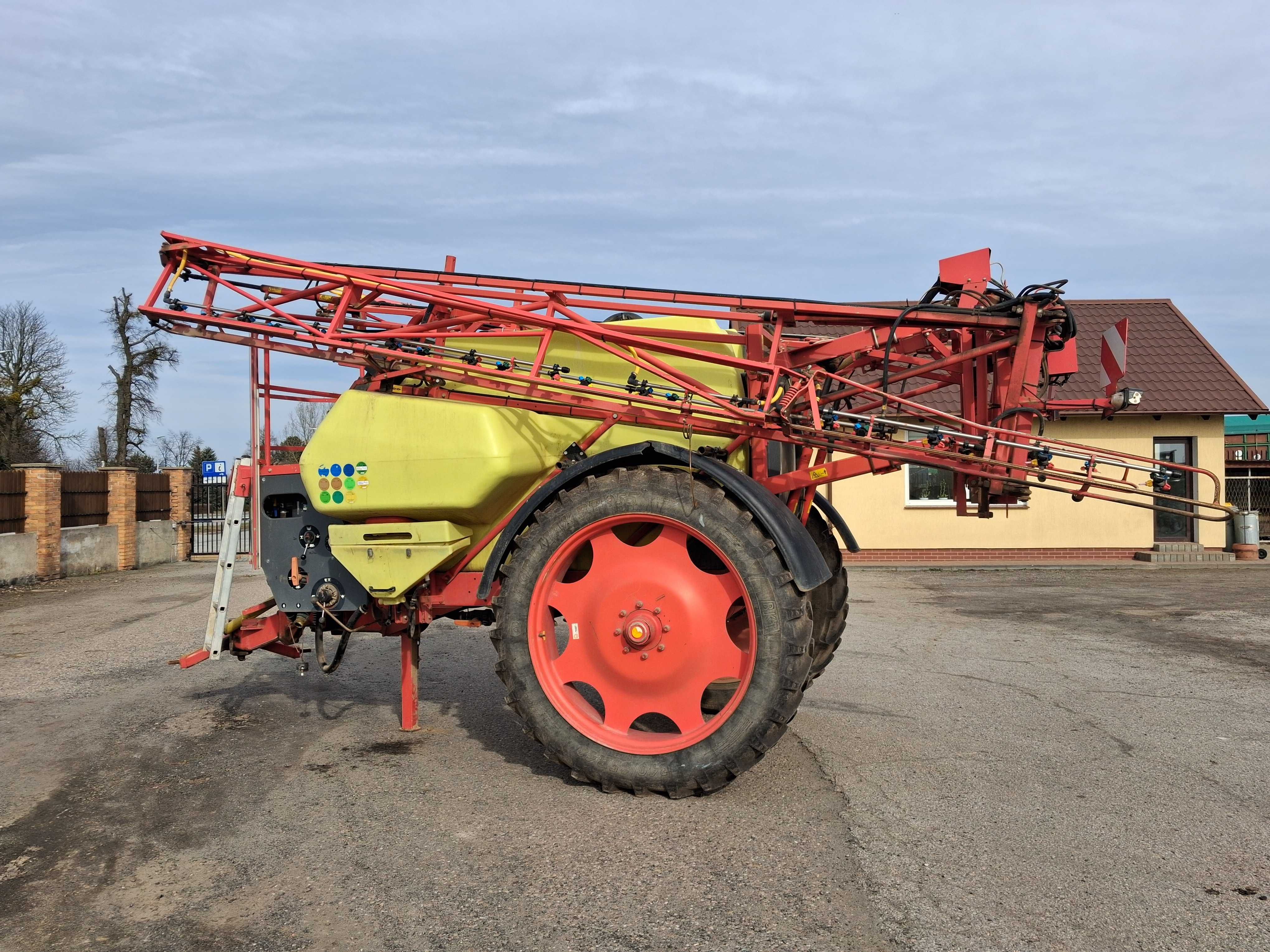 Opryskiwacz RAU Spridotrain gvp 386 21m 24m  27m 3800l