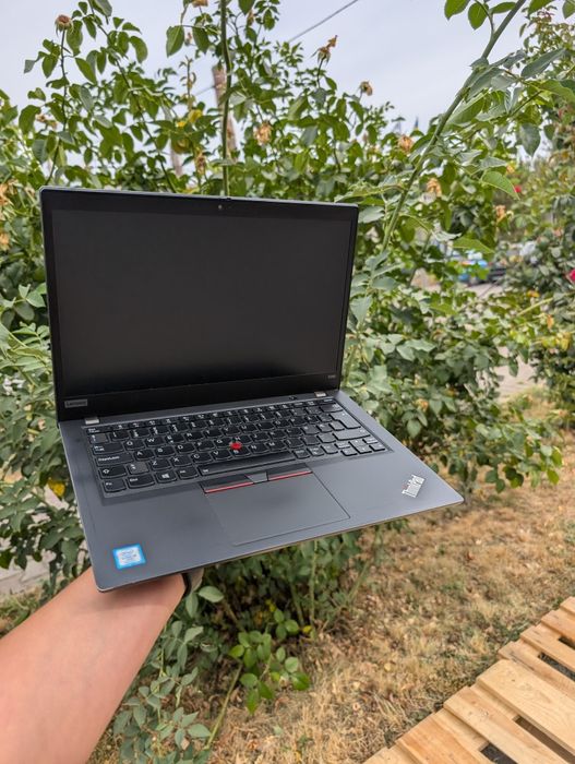 Ноутбук Lenovo ThinkPad X390/i5-8365U/8/256M2/FHD/IPS/стильний