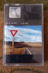 Pearl Jam - Yield, kaseta magnetofonowa, alternative rock, grunge