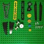 Lego technic актуаторы , электрика, панели поштучно. оригинал
