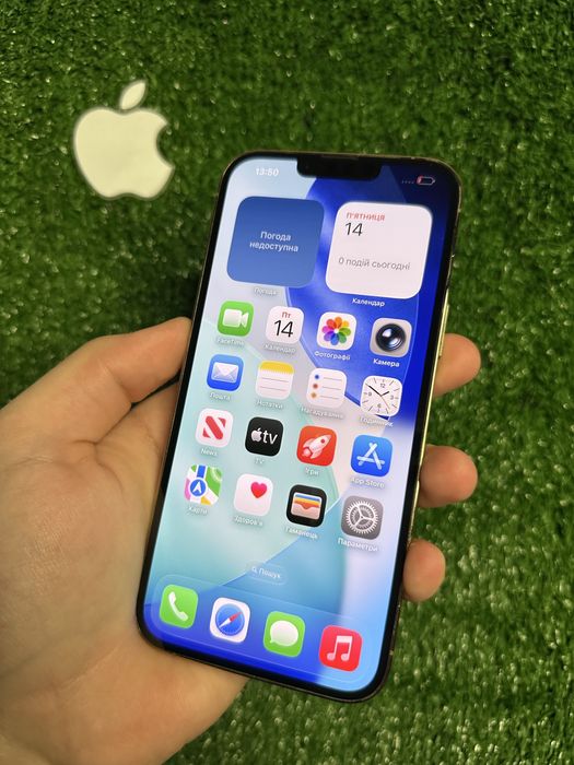 iPhone 13 Pro Max 512gb Gold в Чудовому стані / АКБ 100%!