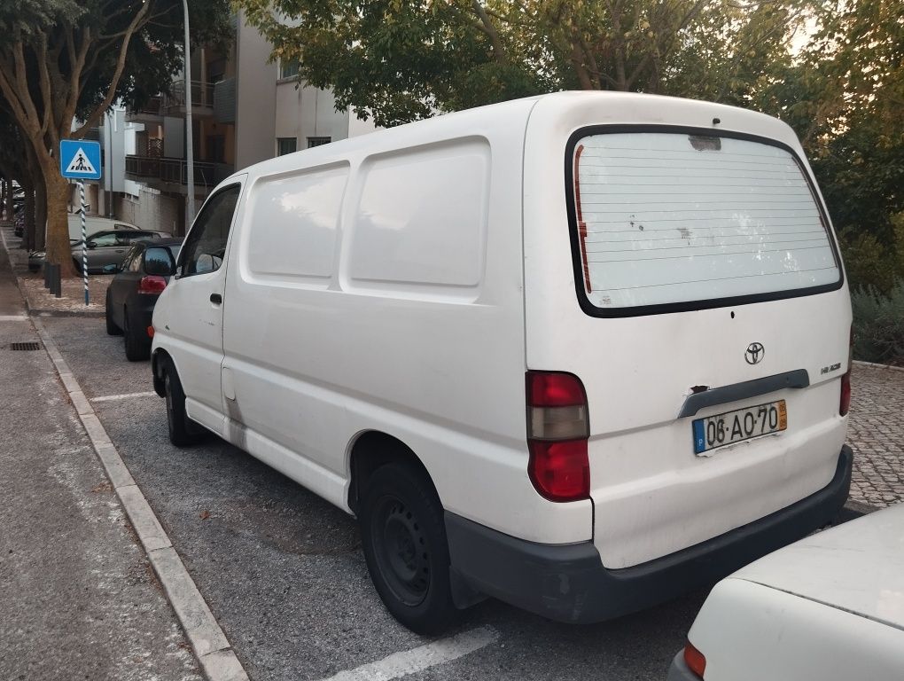 Toyota Hiace D4d