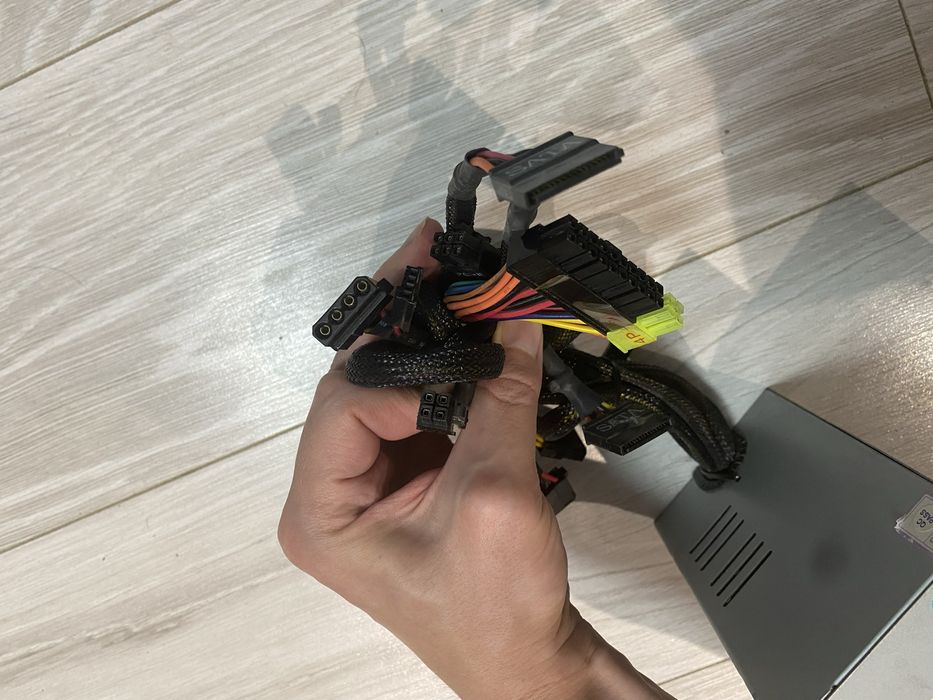 GRIFFON 400w 24, 4, 120мм блок живлення ПК робочий
