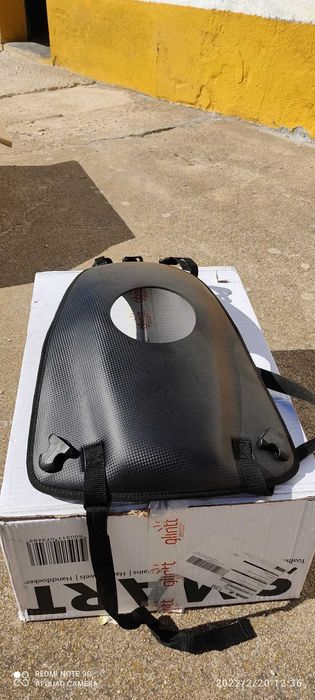 Saco, capa e suporte de saco depósito original Yamaha, para FJR 1300