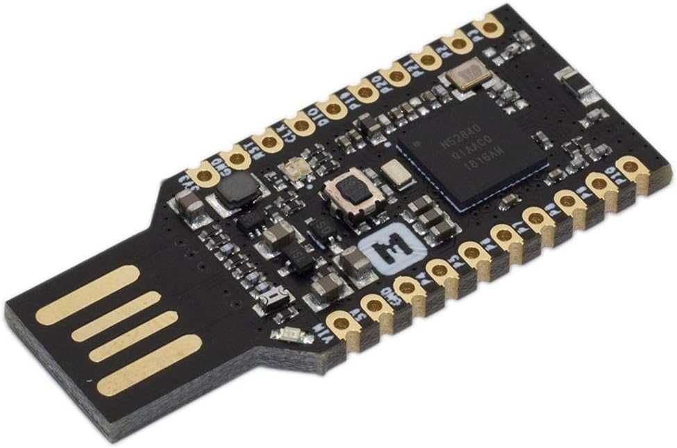 PO ZWROCIE Klucz USB nRF52840 zestaw mikroDev GeeekPi czarny