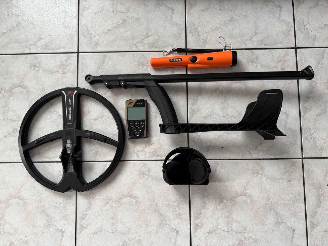 XP ORX X35 RC + навушники + пін