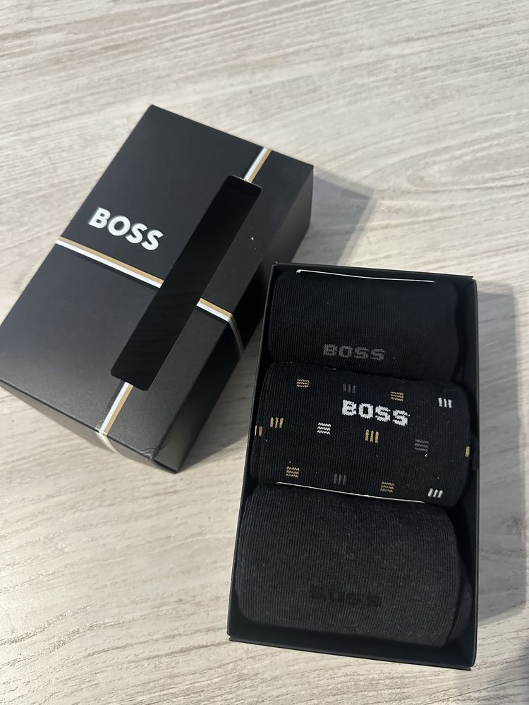 Набір шкарпеток boss hugo, оригінал