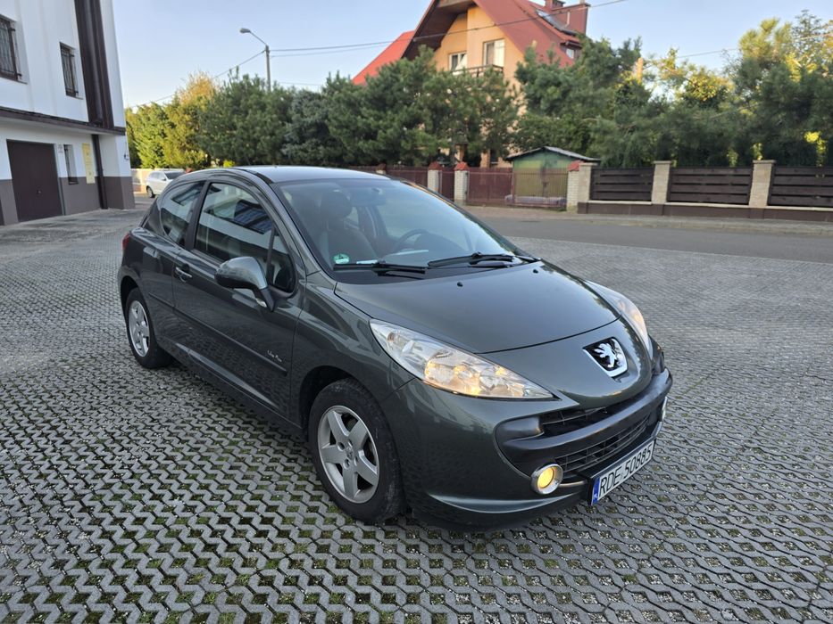 Peugeot 207 1.4 benzyna 2008r. - Stan BDB