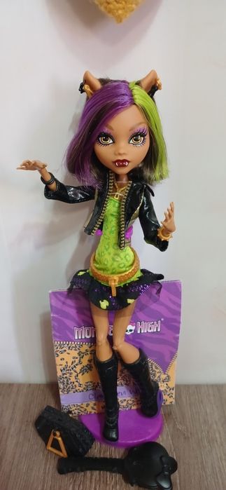 Кукла Монстр Хай Клодин Вульф