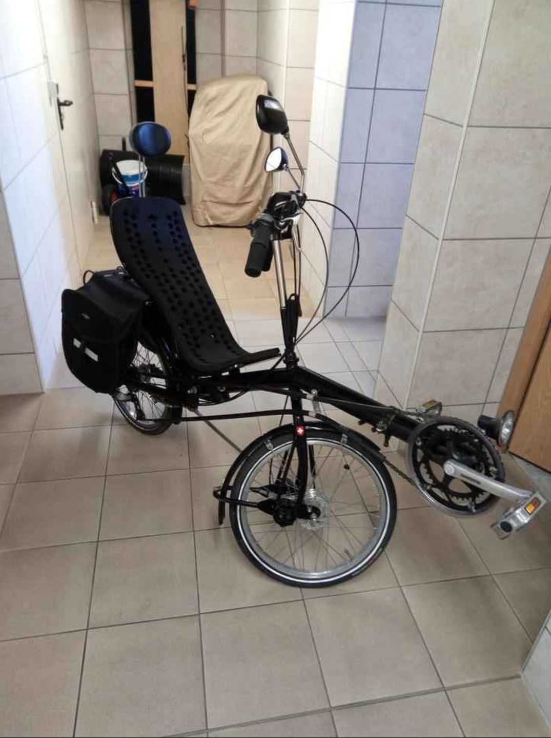 Sprzedam Rower poziomy dwukołowy