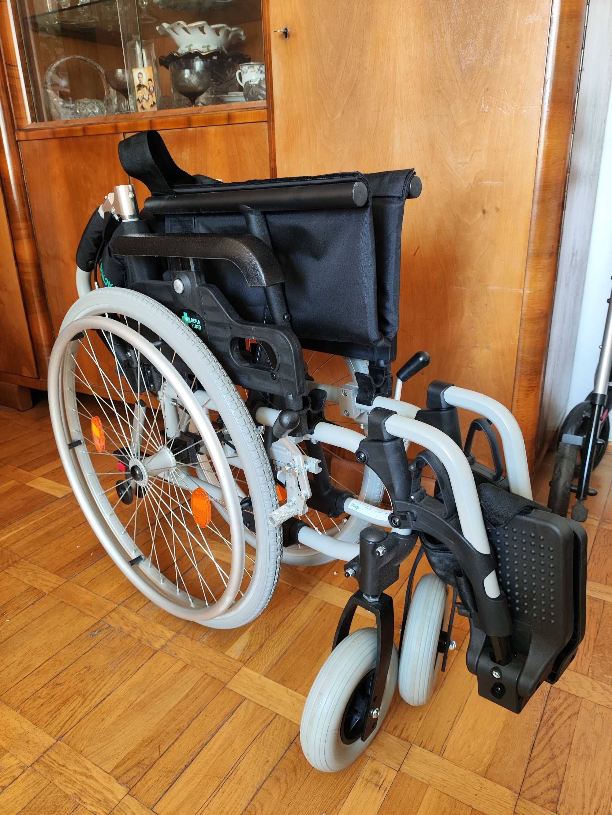 Wózek inwalidzki