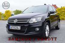 Volkswagen Tiguan 2.0 TDI , 4-Motion, Zarejestrowany, I-Właściciel, Skóra, Panorama