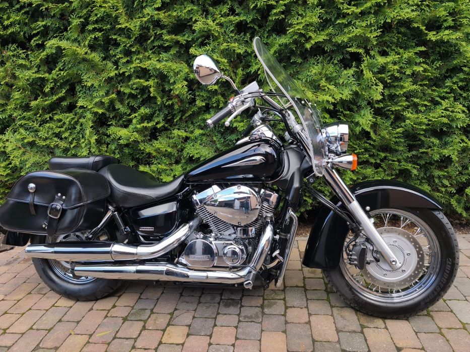 Honda VT 750 C Shadow 11r tylko 19 Tkm!! TUV  50 Zdjęć Film YouTube