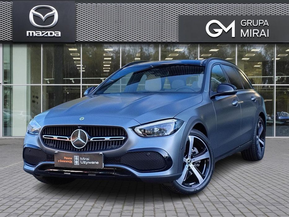 Mercedes-Benz Klasa C C 220 d mHEV 4-Matic All-Terrain Avantgarde I Właściciel FV23%
