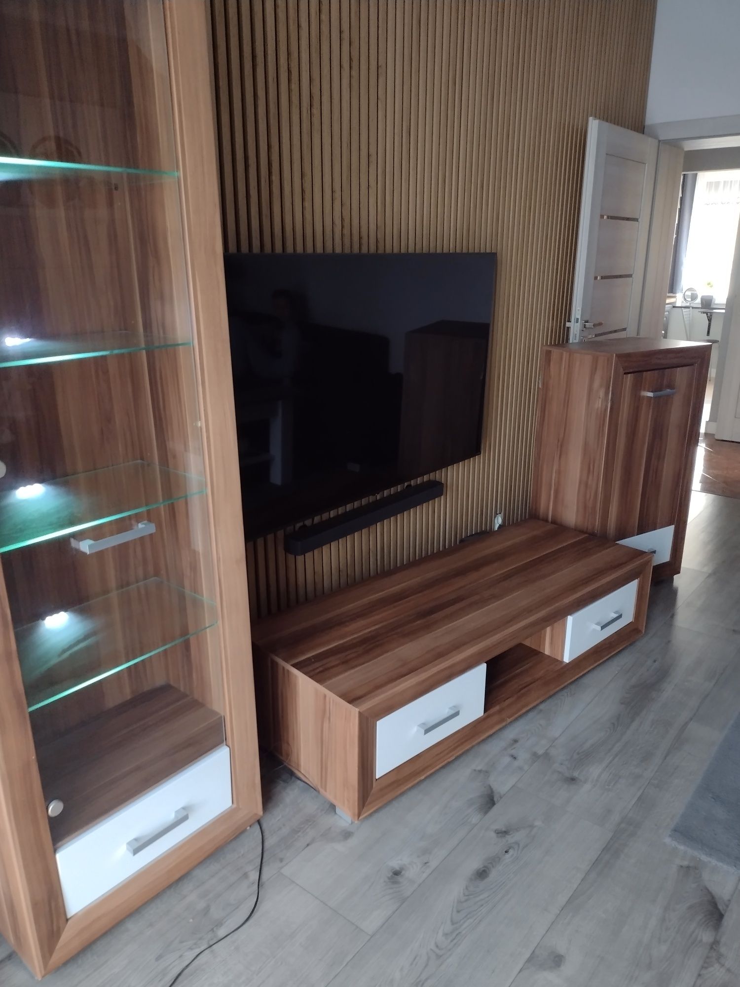 Meblościanka RTV plus LED