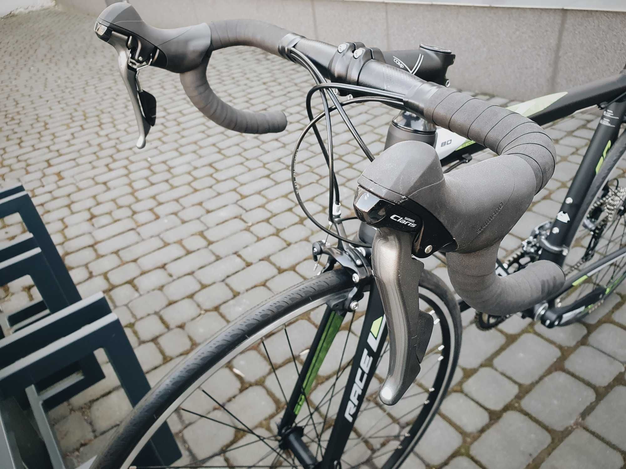 Merida Race 80, rozm S/M, 52cm, Claris, najtańsza szosa z Meridy, 2019