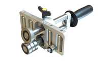 Zaginarka rolkowa bender do blachy UNO 100mm - 4 rolki JOUANEL